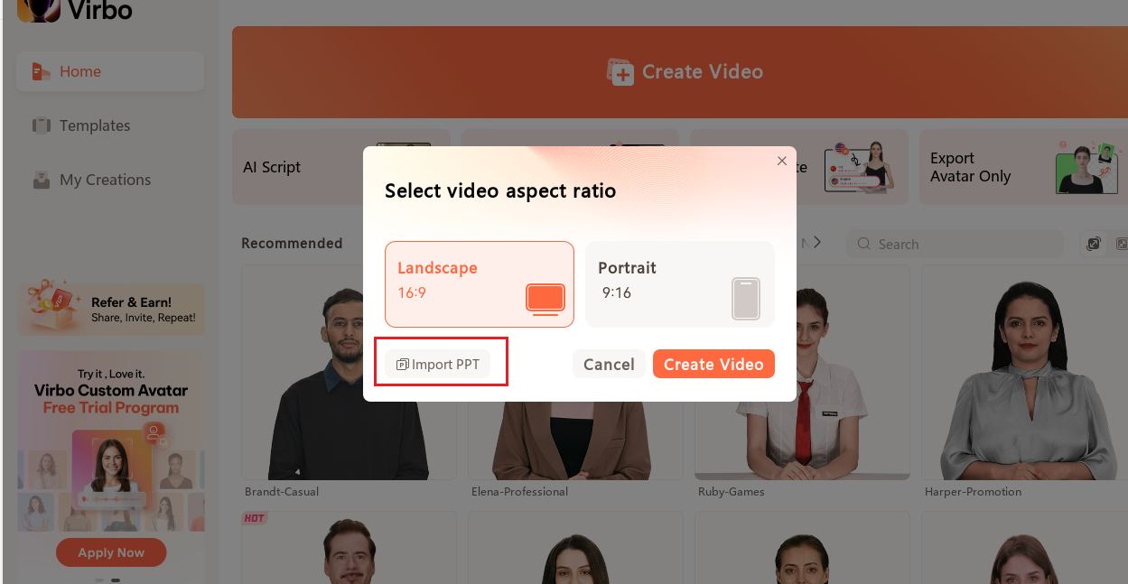 inserting video into ppt import powerpoint